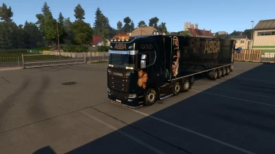 ABBA Scania S Skin v1.0