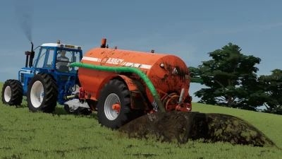 Abbey 2000 R Slurry Tanker V1.0.0.2