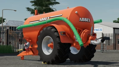 Abbey 2000 R Slurry Tanker V1.0.0.2