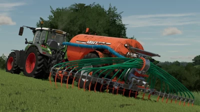 Abbey 2000 R Slurry Tanker V1.0.0.2