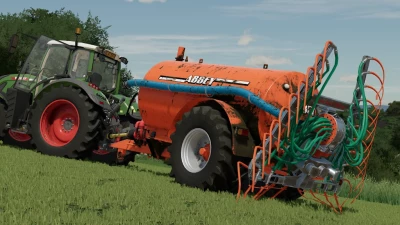 Abbey 2000 R Slurry Tanker V1.0.0.2