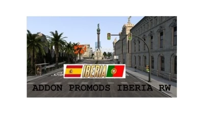 Addon Promods Iberia Rework Fix v1.2.9