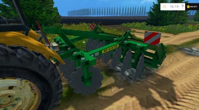 AG 2.4-20 OLD CULTIVATOR GREEN V1.0