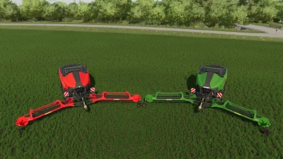 AGCO Baler Pack With Windrower v1.0.0.0