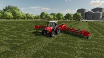 AGCO Baler Pack With Windrower v1.0.0.0