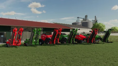 AGCO Baler Pack With Windrower v1.0.0.0