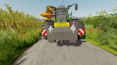 Agricultural Convoy Weight v1.0.0.0