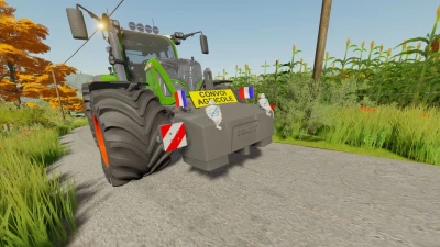 Agricultural Convoy Weight v1.0.0.0