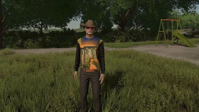 Agricultural shirt v1.0.0.0