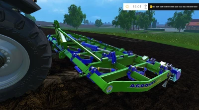 AGROMET C11PH 3V-R CHISEL V1.0