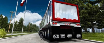 Alfab End Dump Trailer v2.2 1.50