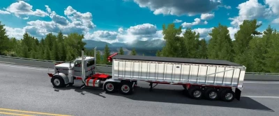 Alfab End Dump Trailer v2.2 1.50