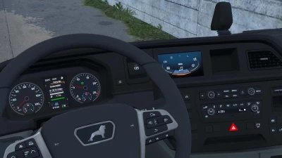 Analog Dashboard for MAN TGX 2020 by MADster v1.3