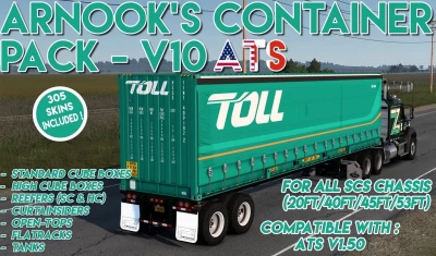 Arnook's Container Pack - ATS Edition Fix v10