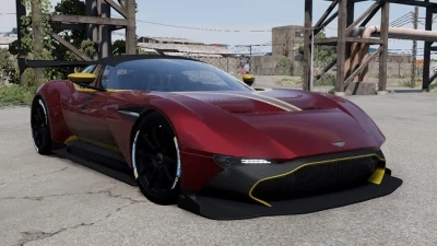 Aston Martin Vulcan v1.0 0.32.x