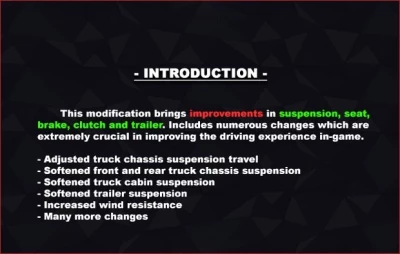 [ATS] Revamped Dynamic Suspension V2.2.6.1