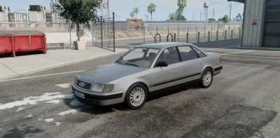 Audi 100 (C4) Stock S Stance 0.32