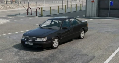 Audi 100 (C4) Stock S Stance 0.32