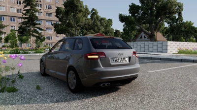 Audi a3 8p 0.32.x