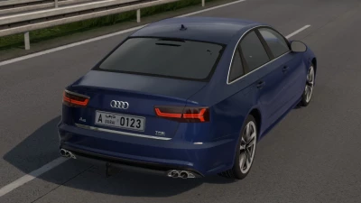 Audi A6 C7 3.0 TFSI 2015 v2.6 1.51x