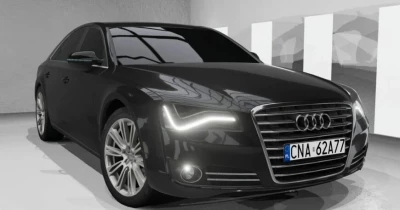 Audi A8 D4 Pre-Facelift + Facelift PBR FIX 0.32