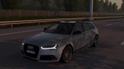 Audi RS6 C7 Avant 2016 v1.5 1.50 - 1.51