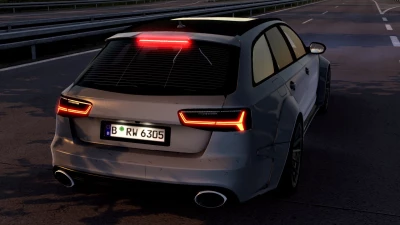 Audi RS6 C7 Avant 2016 v1.5 1.50 - 1.51