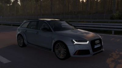 Audi RS6 C7 Avant 2016 v1.5 1.50 - 1.51