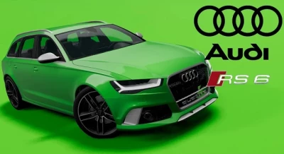 Audi RS6 C7 v1.0 0.32.x