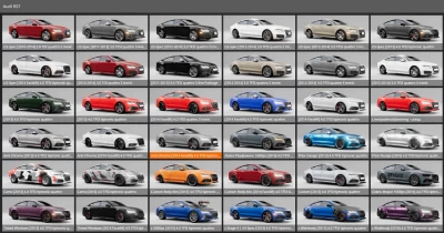 Audi RS7 / S7 / A7 [2013-2016] v1.0