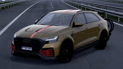 Audi RSQ8 Mansory 2024 v1.0 1.51