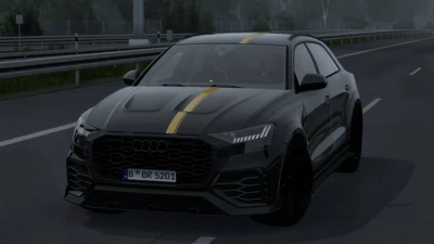 Audi RSQ8 Mansory 2024 v1.0 1.51