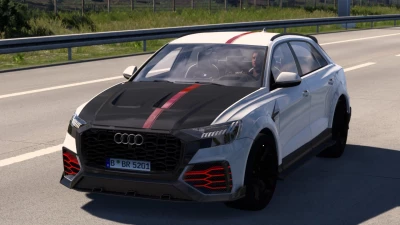 Audi RSQ8 Mansory 2024 v1.0 1.51