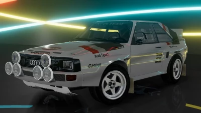 Audi Sport Quattro B2 (typ 85q) Revamp V1.0