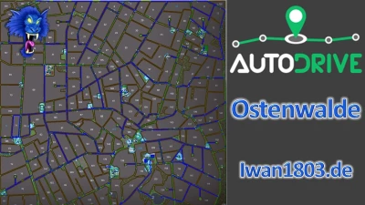 AutoDrive Course Ostenwalde V1.0.0.0