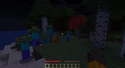 Better Zombie ai mod v1.0.0 for Minecraft 1.20.1