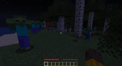 Better Zombie ai mod v1.0.0 for Minecraft 1.20.1