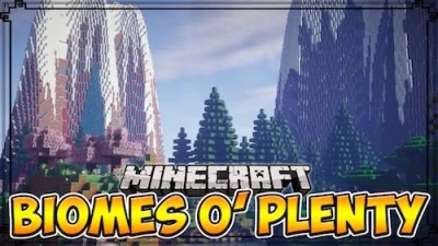 Biomes O Plenty v21.0.0.15 for Minecraft 1.21