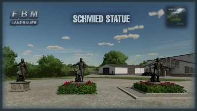 Blacksmith Statue v1.0.0.0