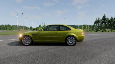 BMW 3-series E46 v1.0