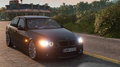 BMW 3-series e90 v1.0