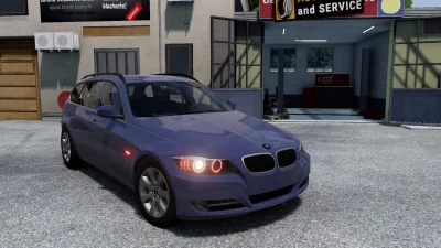 Bmw 3-series e91 v1.0