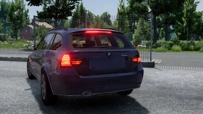 Bmw 3-series e91 v1.0