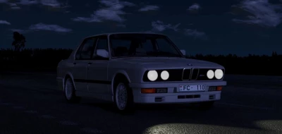 BMW 5-series E28 v1.2 0.31.x