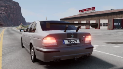 Bmw 5-series E39 v1.0 0.32.x