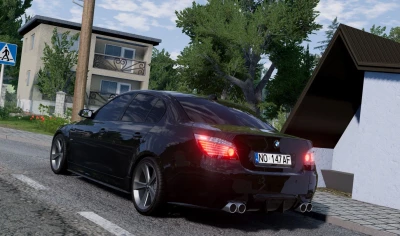 BMW 5 Series E60 Pack Update 1.0