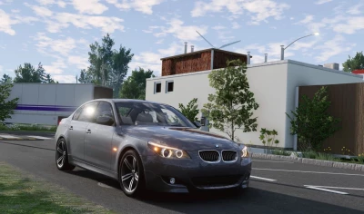 BMW 5 Series E60 Pack Update 1.0