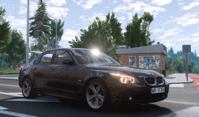 BMW 5 Series E60 Pack Update 1.0