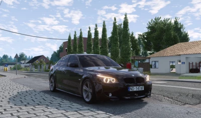 BMW 5 Series E60 Pack Update 1.0