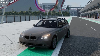 Bmw 5 series e60/e61 (touring) v1.0